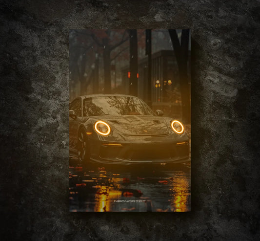Porsche 911 Yellow