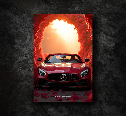 Mercedes AMG Rose