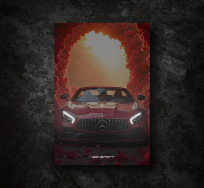 Mercedes AMG Rose