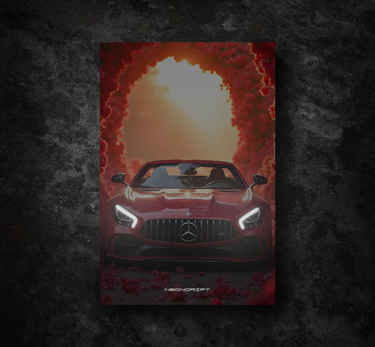 Mercedes AMG Rose
