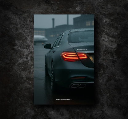 Mercedes AMG Back