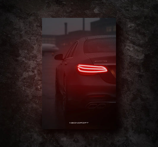 Mercedes AMG Back