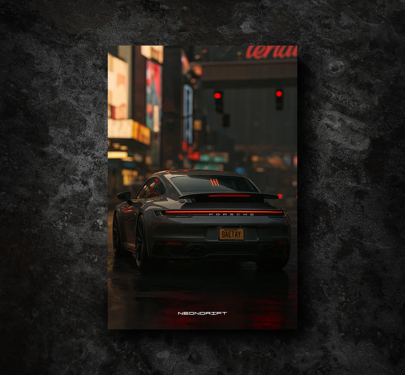 Porsche 911 Night Drive