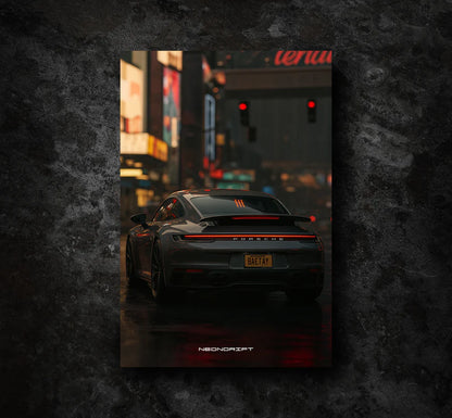 Porsche 911 Night Drive