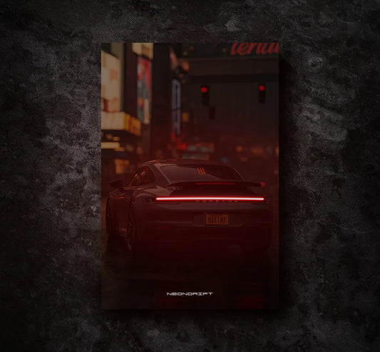 Porsche 911 Night Drive