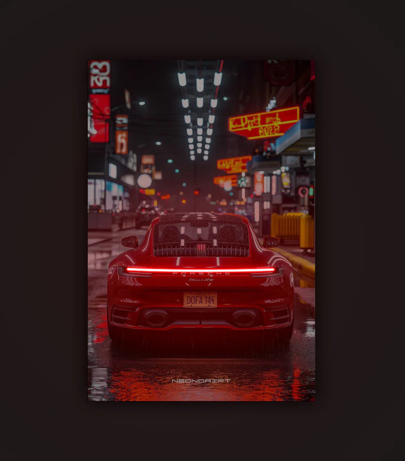 Porsche 911 Street