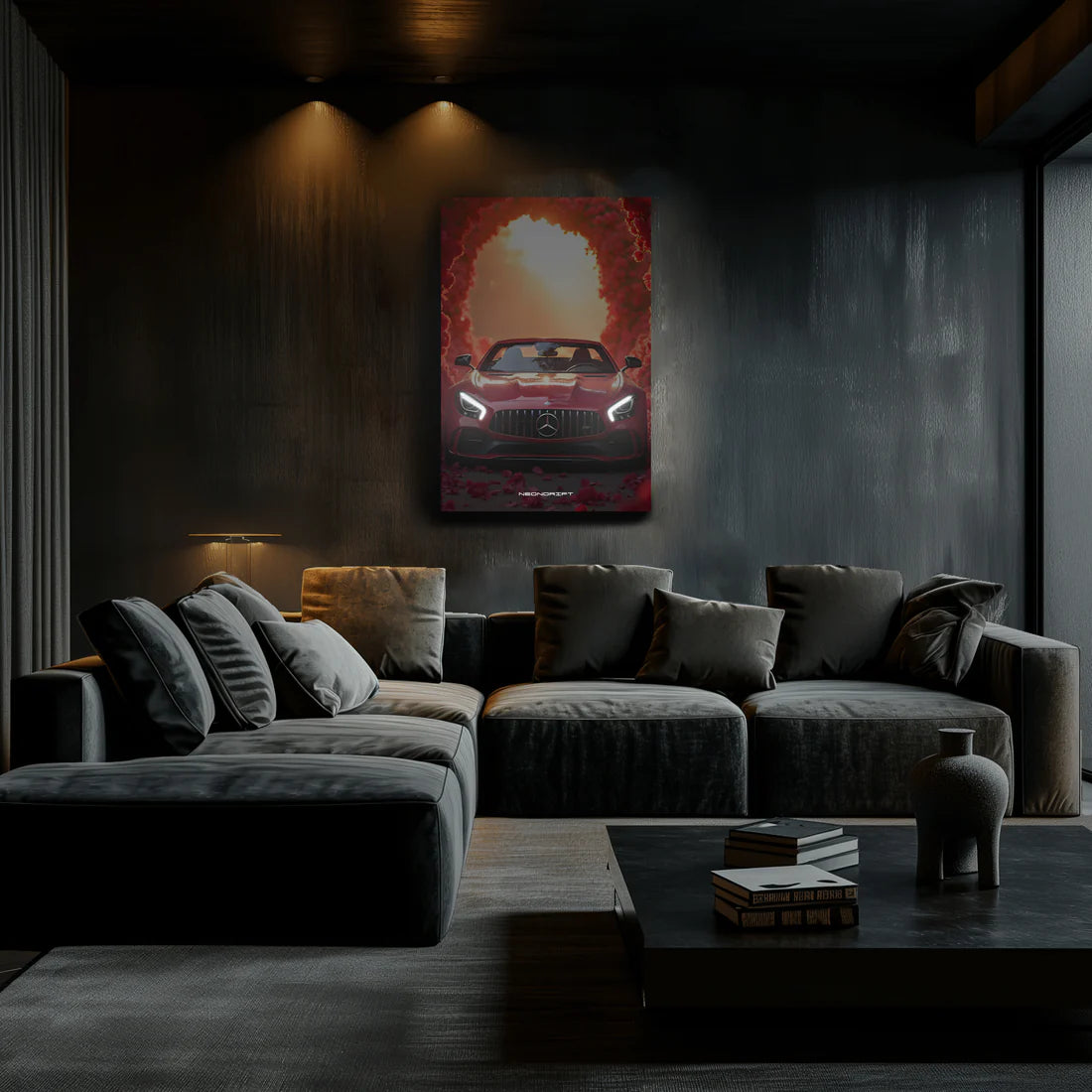 Mercedes AMG Rose